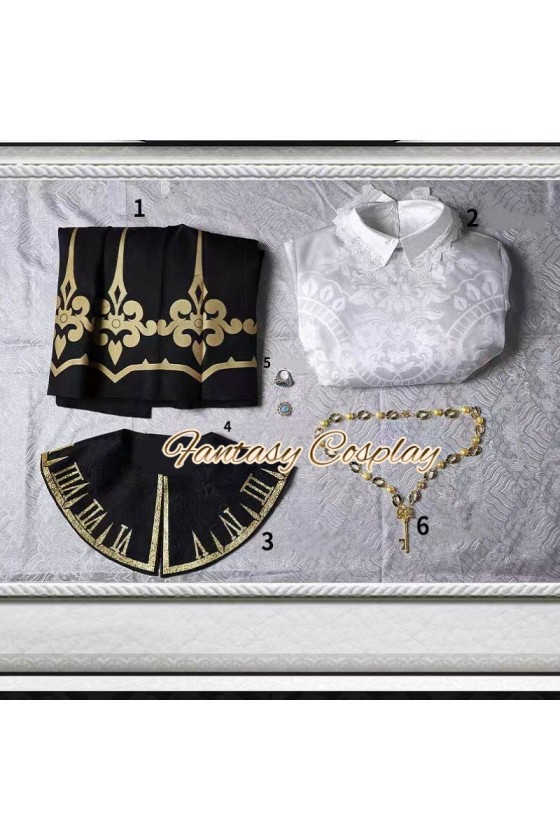 Identity V Embalmer Aesop Carl Watchman Cosplay Costume